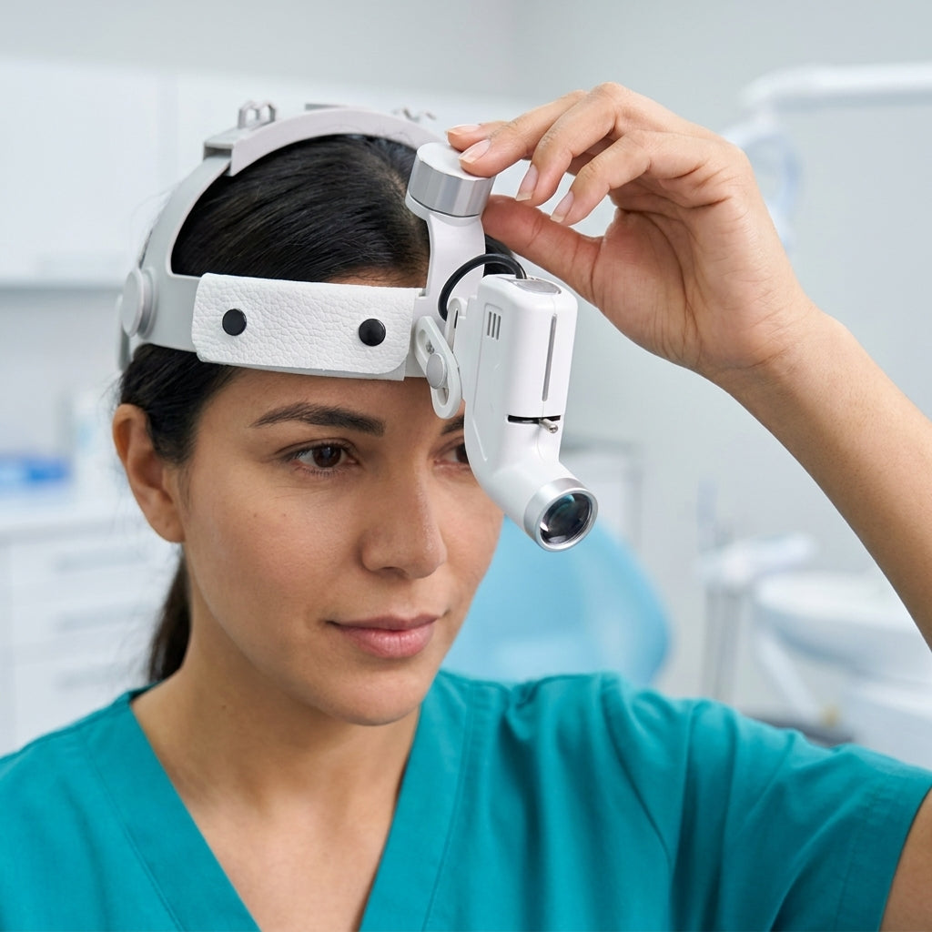 كشاف أمامي لطب الأسنان والاستخدام الطبي Pro Vision عالي القدرة