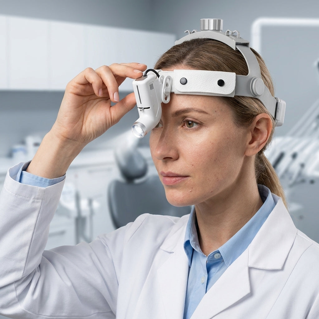 كشاف أمامي لطب الأسنان والاستخدام الطبي Pro Vision عالي القدرة